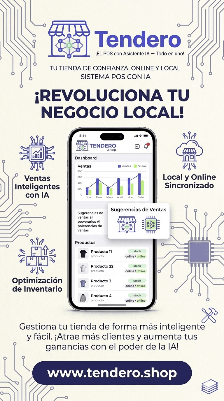Tendero — Sistema POS con IA para tiendas mexicanas
